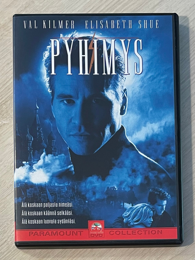 PYHIMYS (1997) Val Kilmer, Elisabeth Shue