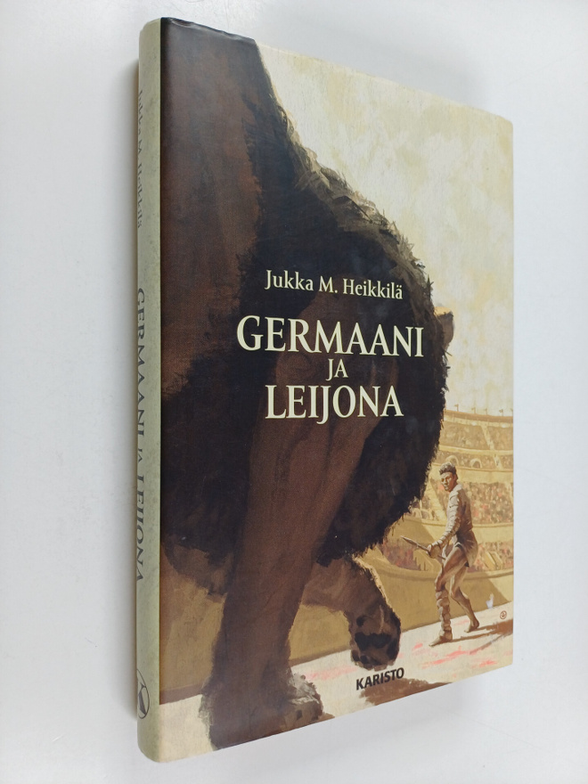 Jukka M. Heikkilä : Germaani ja leijona