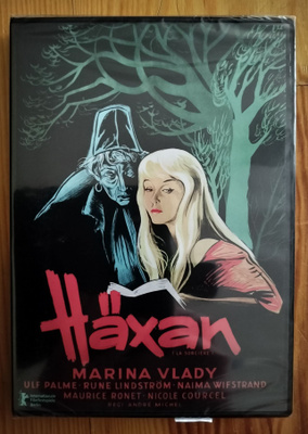 Marina Vlady: Häxan (1956, UUSI DVD)