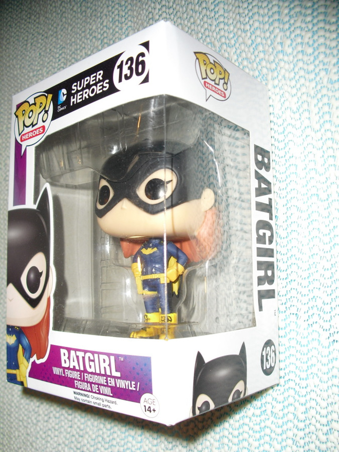 POP! HEROES / 136 - BATGIRL