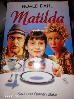 Royald dahl Matilda