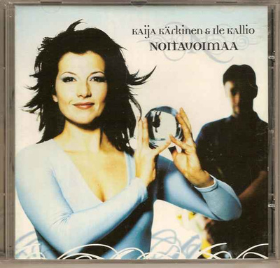 Kaija Kärkinen & Ile Kallio ** Noitavoimaa ** CD