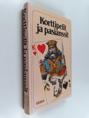 Ilmo (toim.) Kurki-Suonio : Korttipelit ja pasianssit
