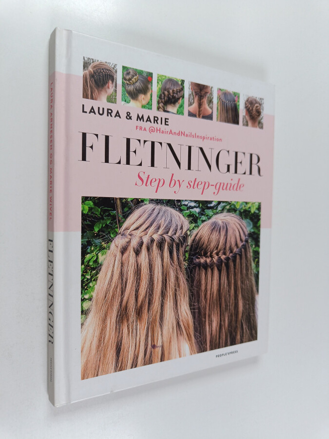 Laura Kristine Arnesen ym. : Fletninger - step by step-gu...