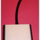 USB-C - HDMIx2 & USB 3.0 & PD -adapteri #29312 - pikkukuva 1