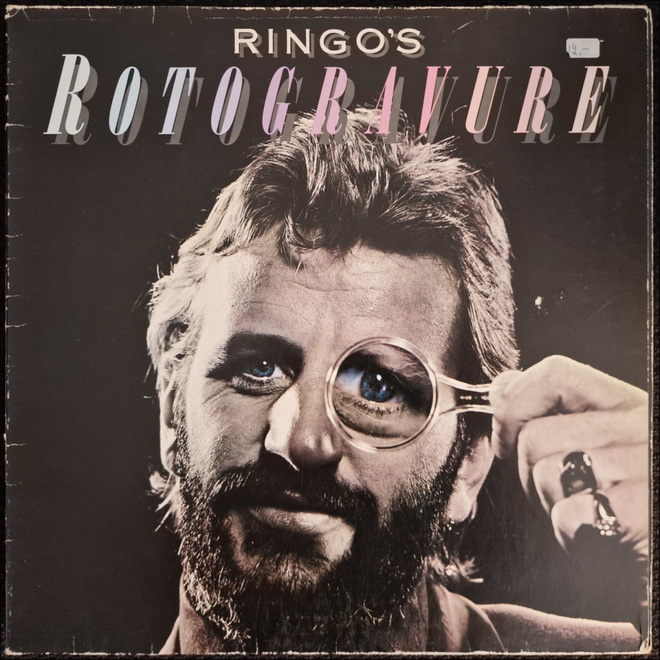 Ringo Starr – Ringo's Rotogravure LP