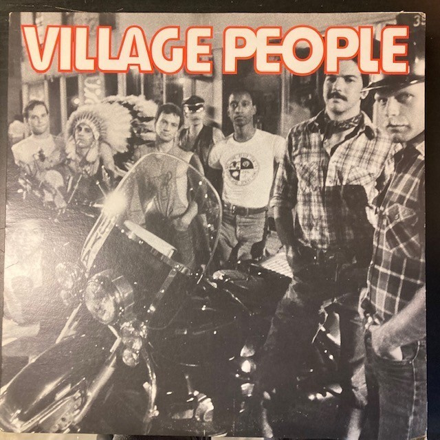 Village People - Village People LP