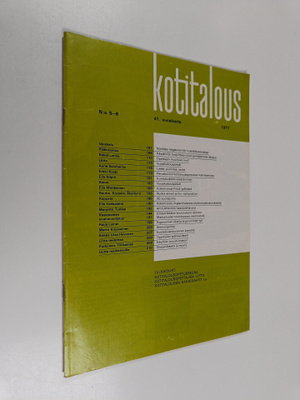 Kotitalous 5-6/1977