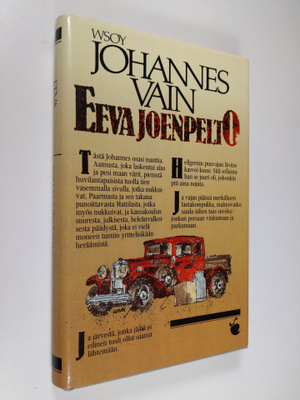 Eeva Joenpelto : Johannes vain