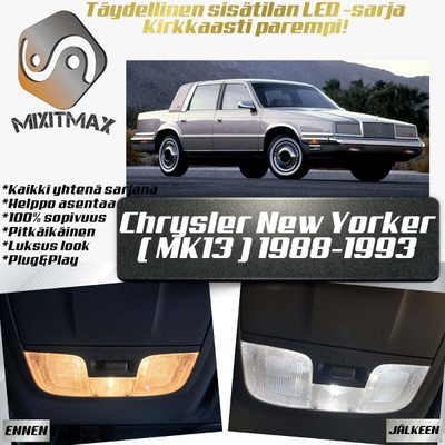 Chrysler New Yorker (MK13) Sisätilan LED-sarja 1