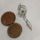 Native American vintage Navajo riipus - pikkukuva 5