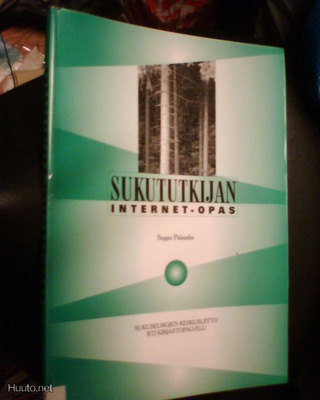 Seppo Palander SUKUTUTKIJAN INTERNET-OPAS (1 p.2000) Sis.pk
