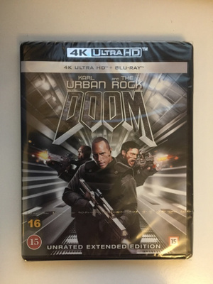 Doom (4K Ultra HD + Blu-ray) The Rock (2005) UUSI