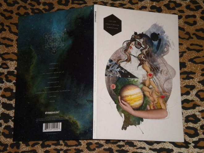 CD - JUPI7ER - Pakettimatka Dimensioon - 2012 MINT-