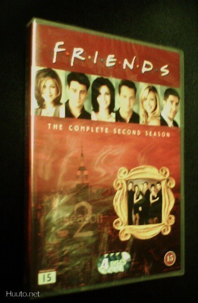 FRENDIT - FRIENDS The Complete Second Season (Uusi!) Sis.pk