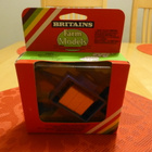 Britains Farm Models 9551 mini trailer metallia 1:32 - pikkukuva 2