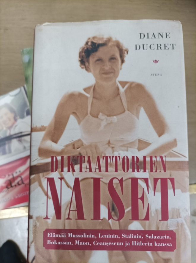 Diane Ducret Diktaattorien naiset