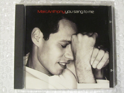 Marc Anthony • You Sang To Me PROMO CD-Single