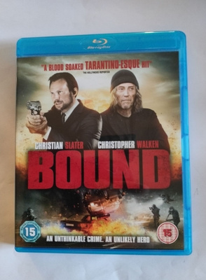 Bound Blu-ray