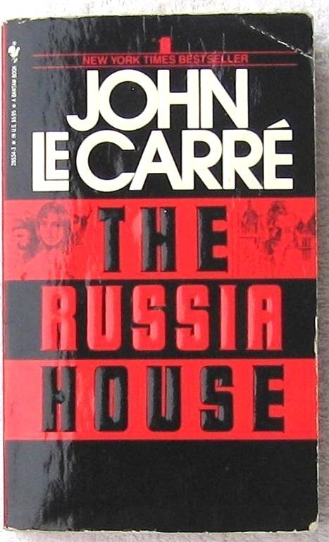 The Russia House John le Carre