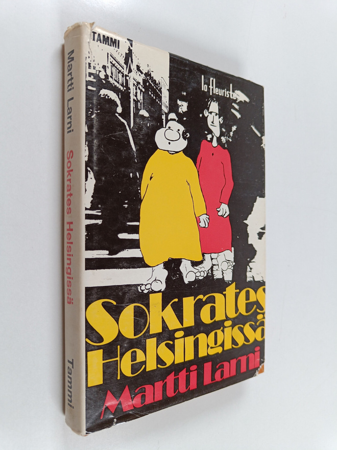 Martti Larni : Sokrates Helsingissä ja muita tarinoita