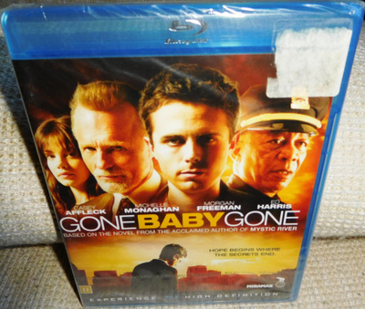 Gone Baby Gone (muoveissa) Blu-ray