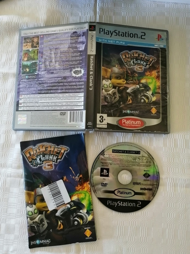 Ratchet & Clank 3: Up Your Arsenal (Sony PS2)