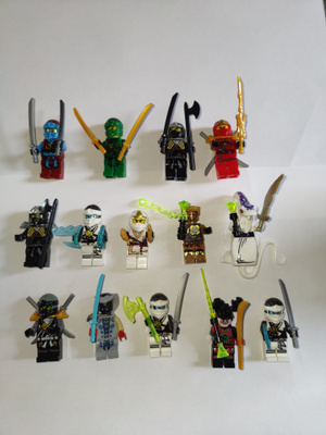 Lego Ninjago figuurit 14 kpl