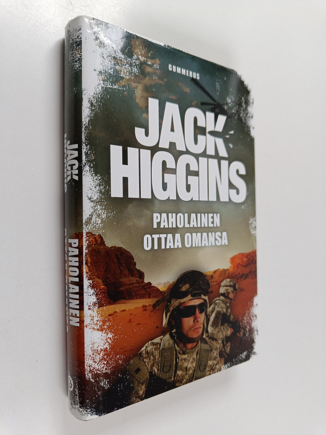 Jack Higgins : Paholainen ottaa omansa