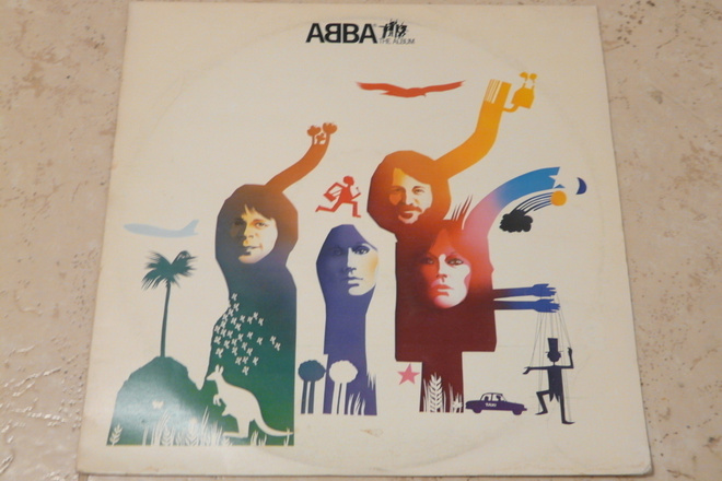Abba: Album -siisti lp, v.1977