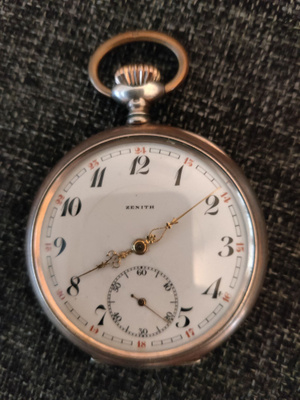 Zenith Grand Prix 1900 taskukello