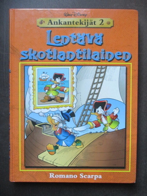Ankantekijät 2: Lentävä skotlantilainen