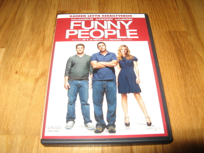 FUNNY PEOPLE (Adam Sandler, Seth Rogen, Leslie Mann) -DVD