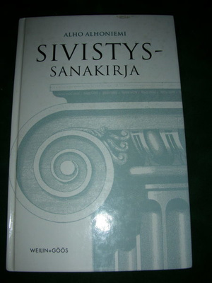 Alhoniemi: sivistyssanakirja