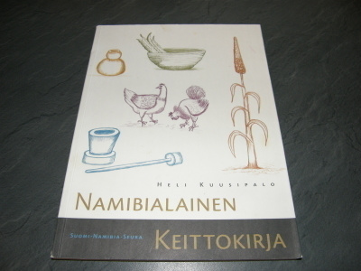 Heli Kuusipalo Namibialainen keittokirja