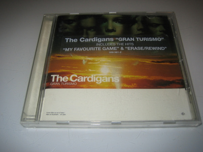 The Cardigans - Gran Turismo (CD)