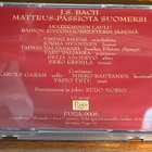 J.S. Bach – Matteus-passio SUOMEKSI 1974 CD Norio / Hynninen - pikkukuva 2