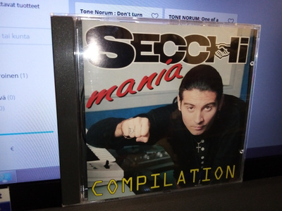 CD SECCHI : Mania Compilation ( SIS POSTIKULU )