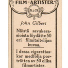 Filmitaiteilijoita savukerasioista n:o ") JOHN GILBERT - pikkukuva 2