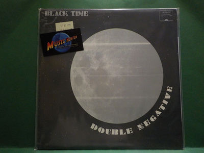BLACK TIME - DOUBLE NEGATIVE M-/M- U.S 2008 PRESS LP