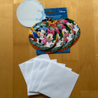 Disney joulukortteja / kuusenkoristeita, 5 kpl - pikkukuva 3