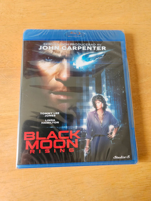 Black Moon Rising (Blu-ray, uusi)