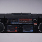 1055. Philips D8458/00, boombox radio/kasettisoitin. - pikkukuva 1