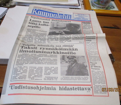 Kauppalehti v. 1977