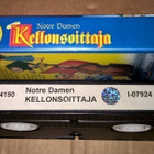 NOTRE DAMEN KELLONSOITTAJA VHS SESAM JUNIOR - pikkukuva 4