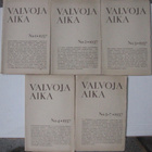 Valvoja-Aika 1937 vuosikerta numerot 1-12, 9 vihkoa. 566 s. - pikkukuva 2