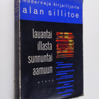 Alan Sillitoe : Lauantai-illasta sunnuntaiaamuun : romaani - pikkukuva 1