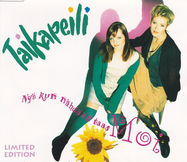 Taikapeili - Nyt Kun Nähdään Taas (Moi) (CD) Limited Edition