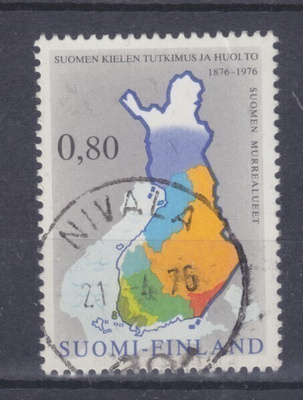 1976 Murrealueet LLO leimalla