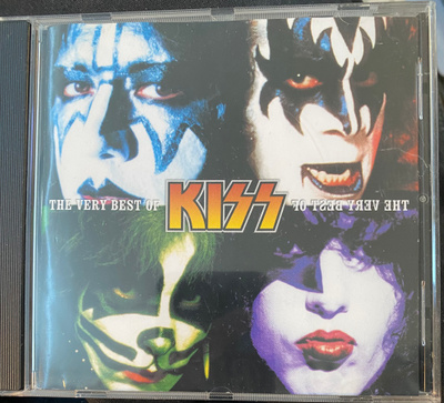 KISS: The Very Best cd 2002